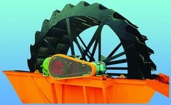 輪斗式洗砂機(jī)