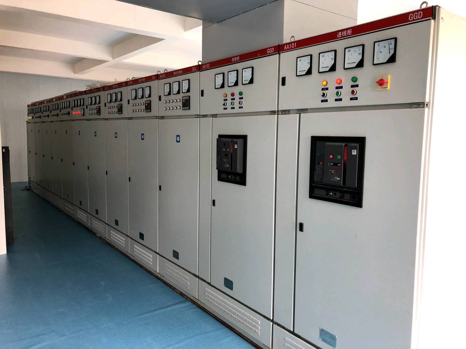 電氣自動(dòng)化啟動(dòng)柜和系統(tǒng)
