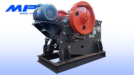PEV80顎式破碎機(jī)礦石粗碎鄂破設(shè)備金礦石風(fēng)化巖建筑石料破碎產(chǎn)品圖片
