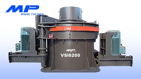 VSI6200立軸沖擊破碎制砂機(jī)機(jī)制砂骨料整形砂石生產(chǎn)線設(shè)備