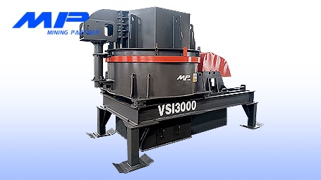 VSI3000立軸沖擊式破碎機砂石骨料整形礦山機制砂加工設備產品圖片