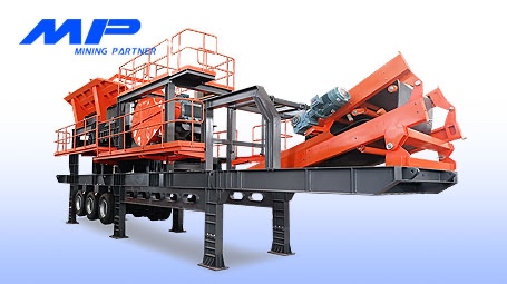 MJ106T輪胎式移動破碎站鵝卵石花崗巖河卵石碎石機(jī)鄂破圓錐產(chǎn)品圖片