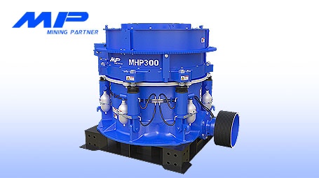 MHP300液壓多缸圓錐破碎機(jī)工業(yè)大型高速破石機(jī)制砂機(jī)打碎石
