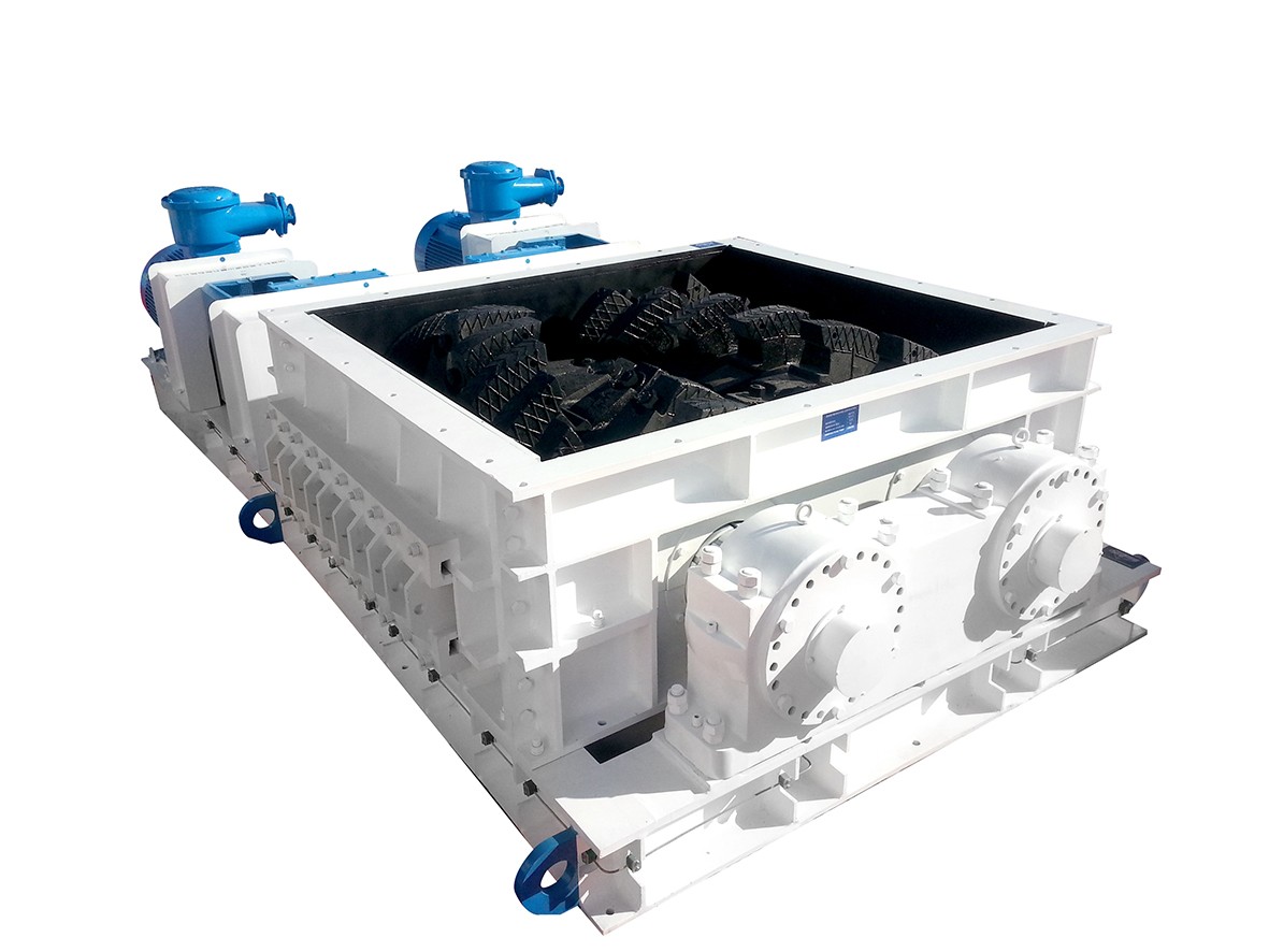 SSC系列分級破碎機(jī)