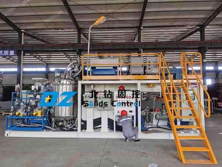 盾構(gòu)打樁泥漿處理系統(tǒng)廠家—北鉆固控設(shè)備石油鉆采設(shè)備生產(chǎn)商