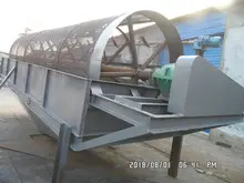 金成機(jī)械 砂石分離旋轉(zhuǎn)篩 無軸滾筒篩產(chǎn)品圖片