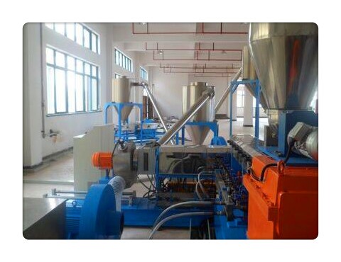 硬質(zhì)PVC造粒機(jī)（新型），硬質(zhì)PVC料造粒生產(chǎn)線