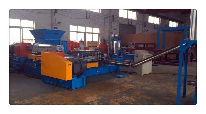 電纜料造粒機(jī)（新型） ，電纜料生產(chǎn)線