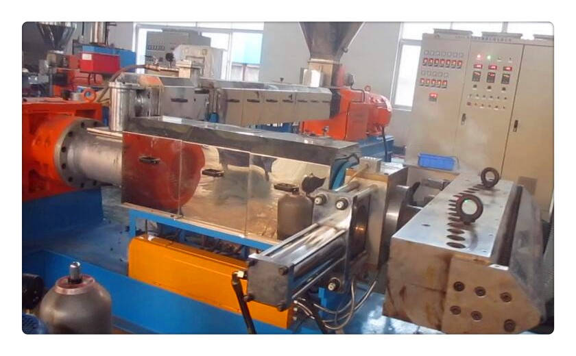 PVC電纜料造粒機(jī)（新型），PVC電纜料造粒設(shè)備