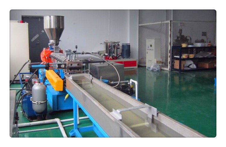  碳黑色母料造粒機(jī) （新型），碳黑色母料造粒生產(chǎn)線（品牌）