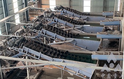 XL型螺旋洗砂機