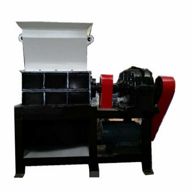 供應(yīng)廢舊摩托車撕碎機金屬粉碎機塑料輪胎雙軸撕碎機