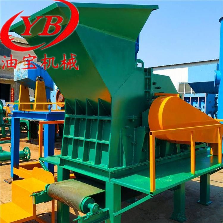 YB-800廢機(jī)油濾芯破碎機(jī)粉碎機(jī) 廢濾清器撕碎機(jī) 多用易拉罐撕料機(jī)產(chǎn)品圖片