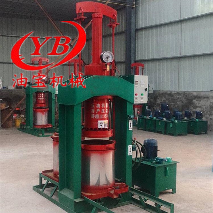 YB-300型廢舊機油濾芯自動壓油機 廢機濾清器擠扁榨油機脫紙壓油