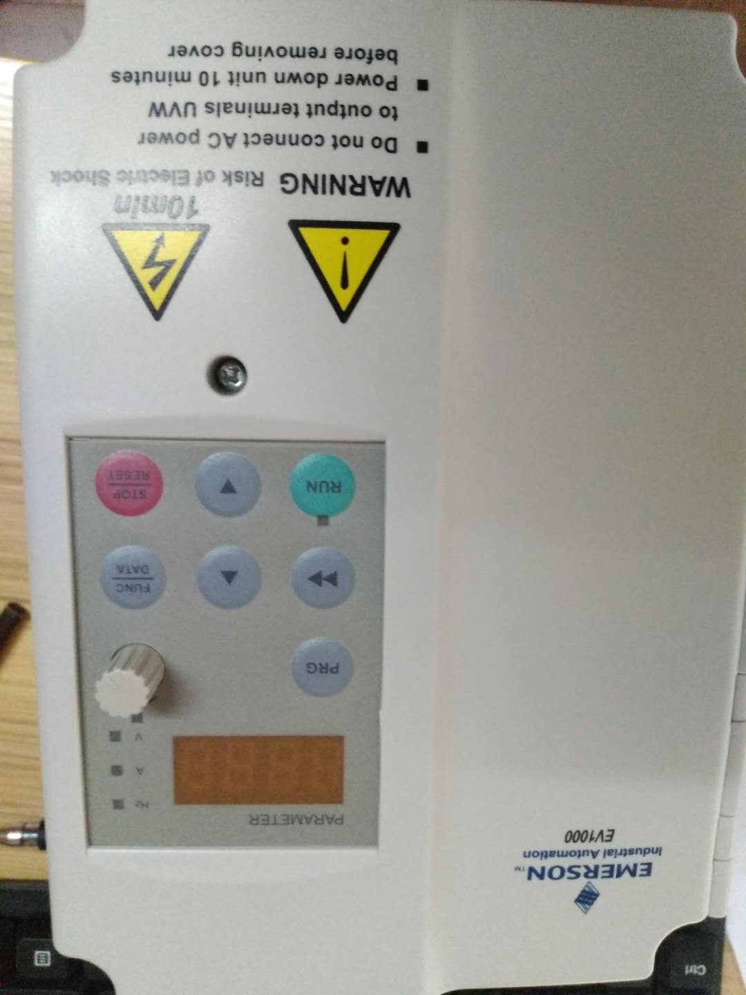  艾默生變頻器EV1000-4T0037P,EV1000-4T0055P產(chǎn)品圖片