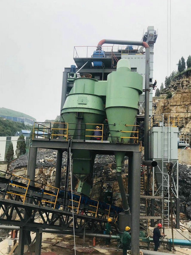 砂石選粉機 新沁源無動力選粉機 選粉機廠家 現貨供應 效率高產品圖片