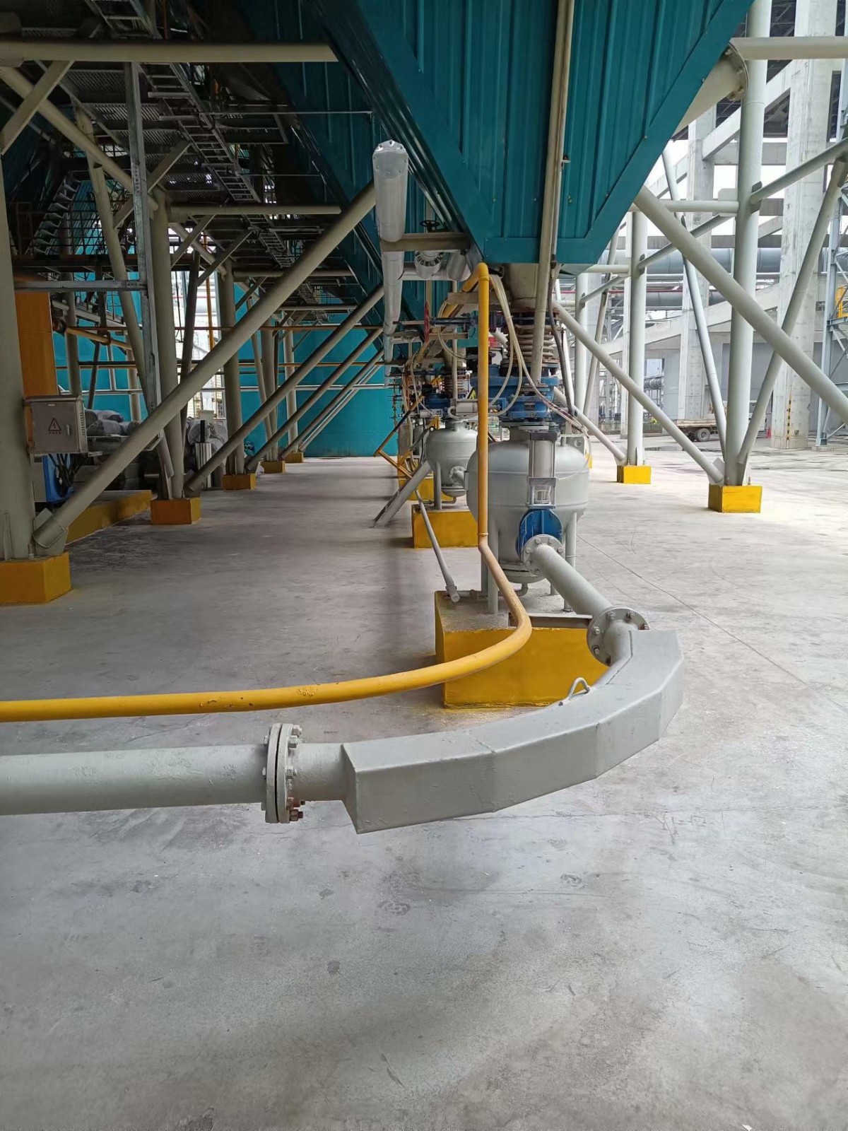 耐磨干粉塵氣力輸送機 焦化廠氣力輸送除灰