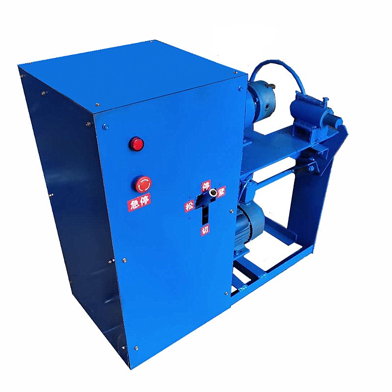 廢舊機(jī)油濾芯拆解機(jī) 全自動廢濾清器分切機(jī) 廢濾芯處理設(shè)備