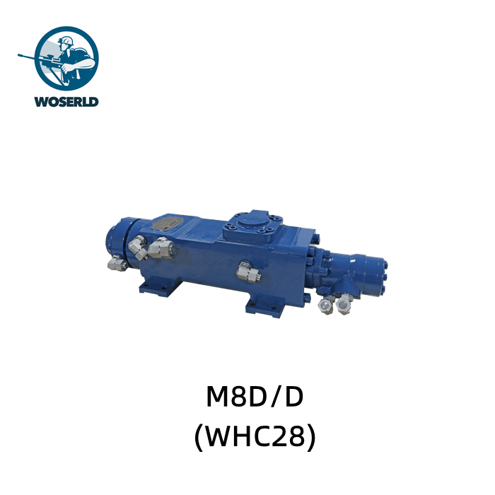 供應(yīng)小功率8KW沃斯德液壓鑿巖機 結(jié)構(gòu)緊湊、維修簡單方便