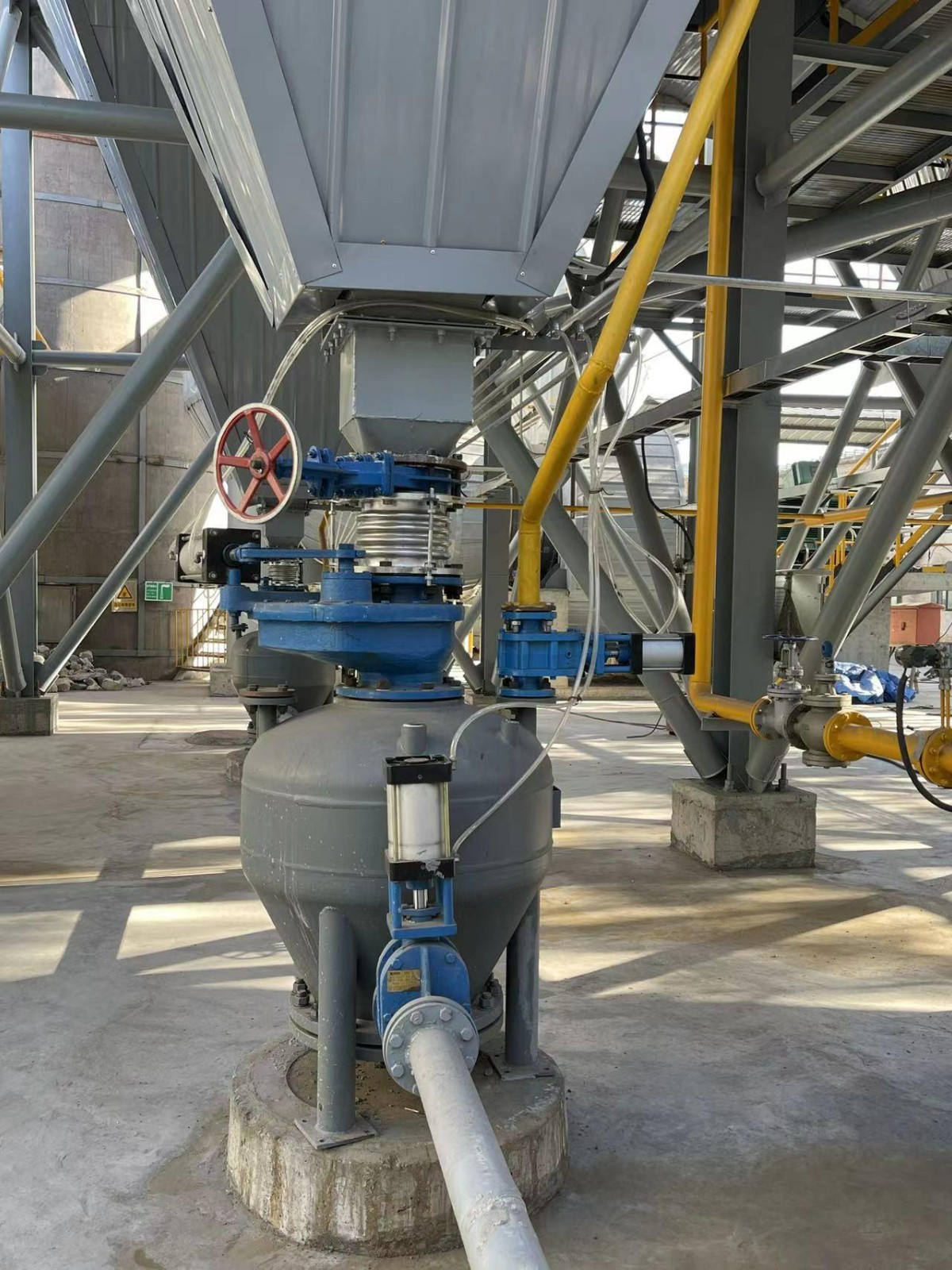 多管除塵器氣力輸送 電廠氣力輸送 環(huán)境除塵氣力輸送