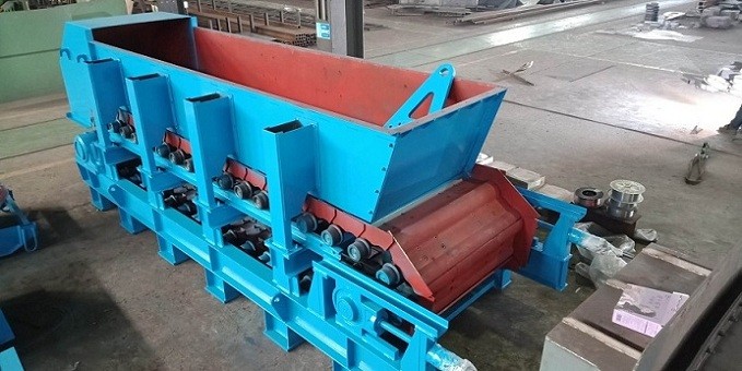 板式給料機(jī)自動喂料控制系統(tǒng)技術(shù)改造與應(yīng)用產(chǎn)品圖片