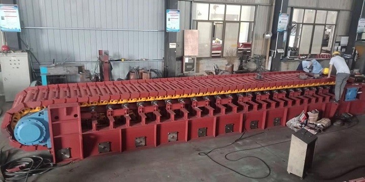 板式喂料機專用打散機構