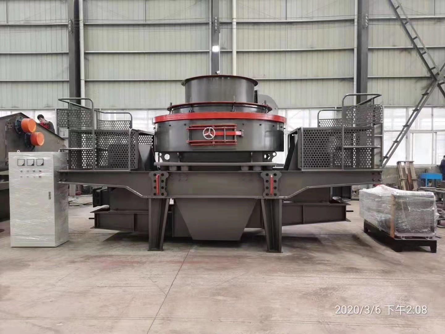 云南諾創機械沖擊式制砂機