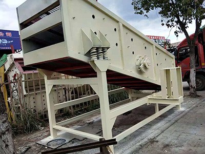 云南諾創(chuàng)機械振動篩分機產(chǎn)品圖片