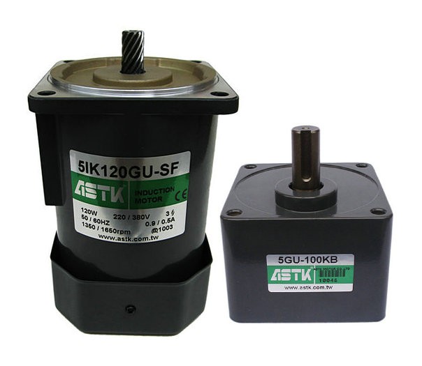 全新ASTK三相電機(jī)減速箱5IK120GU-SF,5GU-100KB