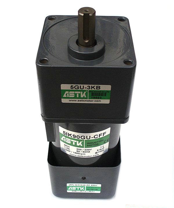 全新ASTK90W電機(jī)減速機(jī)5IK90GU-CFF,5GU-3KB