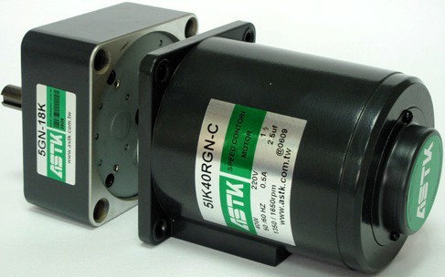 全新ASTK 40w調(diào)速電機減速機5IK40RGN-C,5GN-18K
