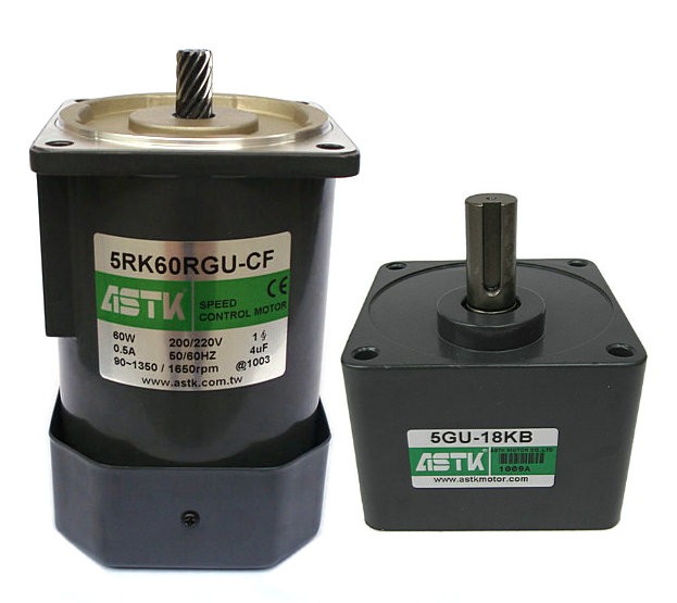 全新ASTK60W電機(jī)減速機(jī)5RK60RGU-CF,5GU18KB