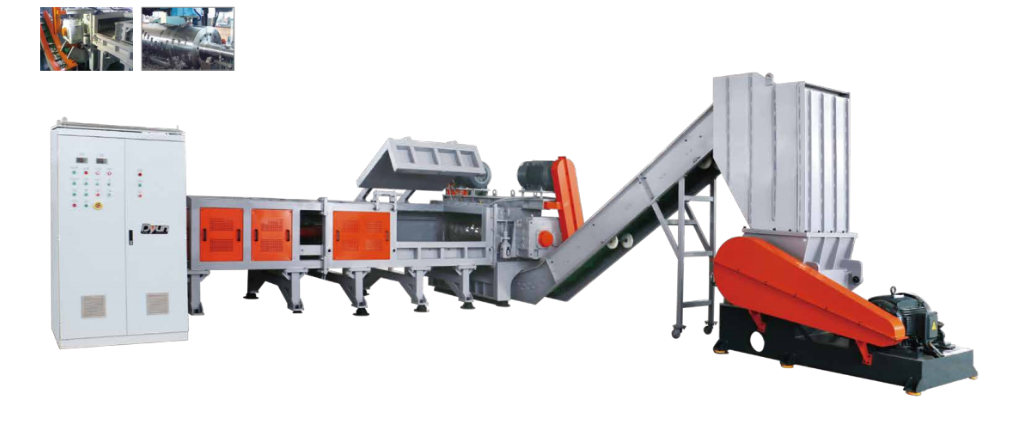 DYSSQ系列輕型單軸撕碎機(jī)