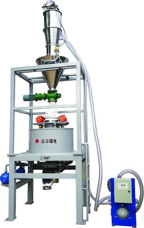 方解石除鐵器磁選機專業(yè)生產(chǎn)加工粉體干式全自動礦選設(shè)備