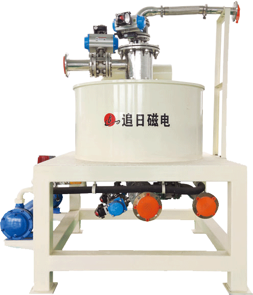 ZR0709S-2系列濕法電磁式粉體除鐵器產(chǎn)品圖片