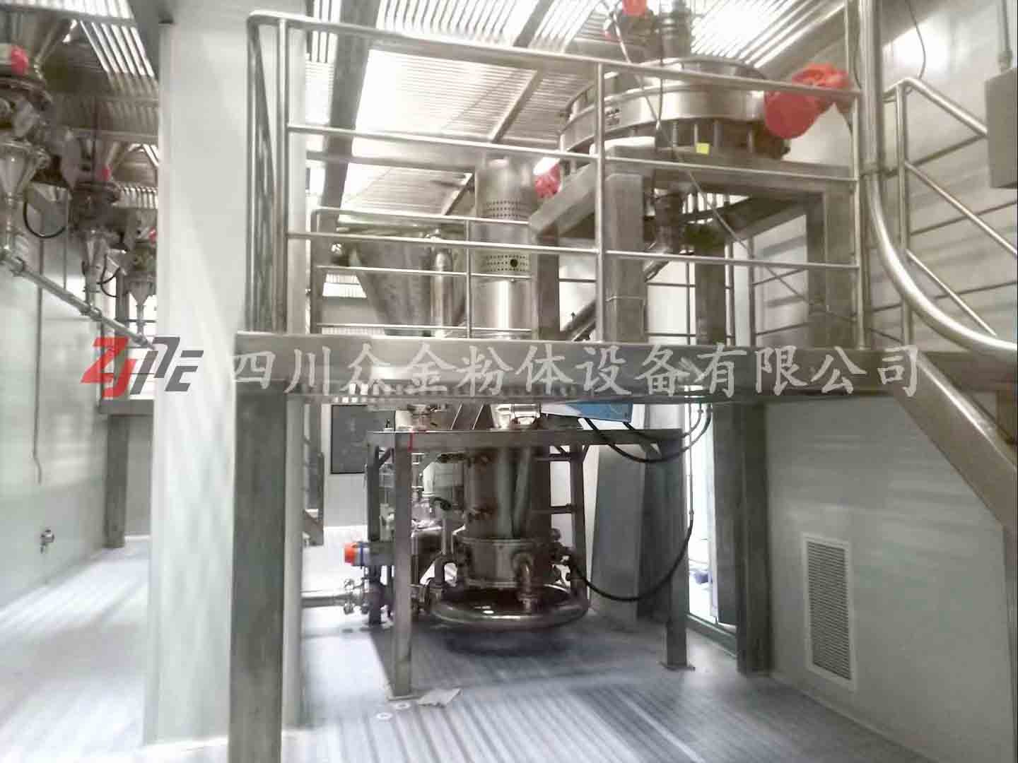 氫氧化鋁氧化鋁機(jī)械磨 超細(xì)研磨機(jī) 產(chǎn)品圖片