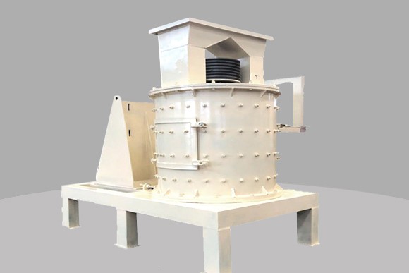 橋梁公路建筑砂石制砂機少林離心式沖擊破碎機