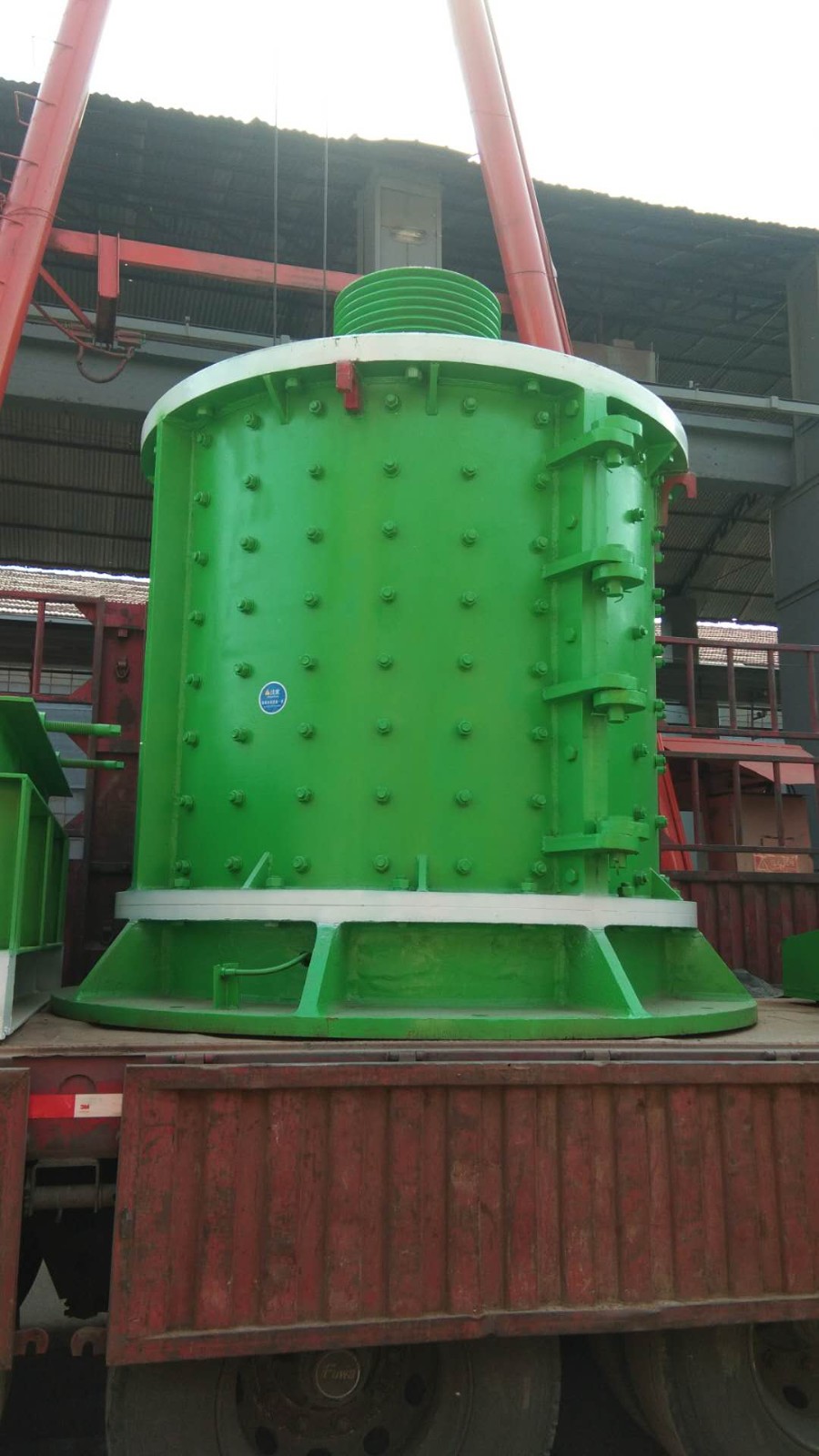 復合破碎機。建筑重型復合破碎機