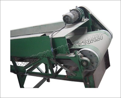 生活垃圾專用永磁輥式皮帶機