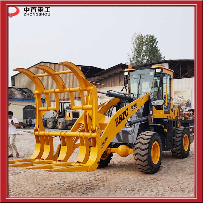 抓車(chē)生產(chǎn)廠(chǎng)家鏟車(chē)加裝各型號(hào)抓子快捷方便T產(chǎn)品圖片