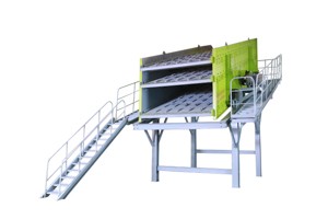 振動式分選篩-大宏立篩分機產(chǎn)品圖片