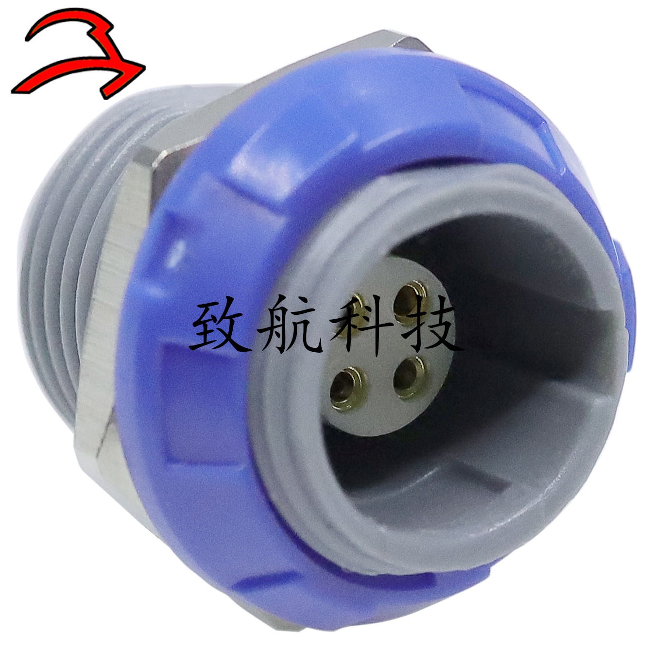致航塑料插頭連接器FGGEGG工業(yè)線纜