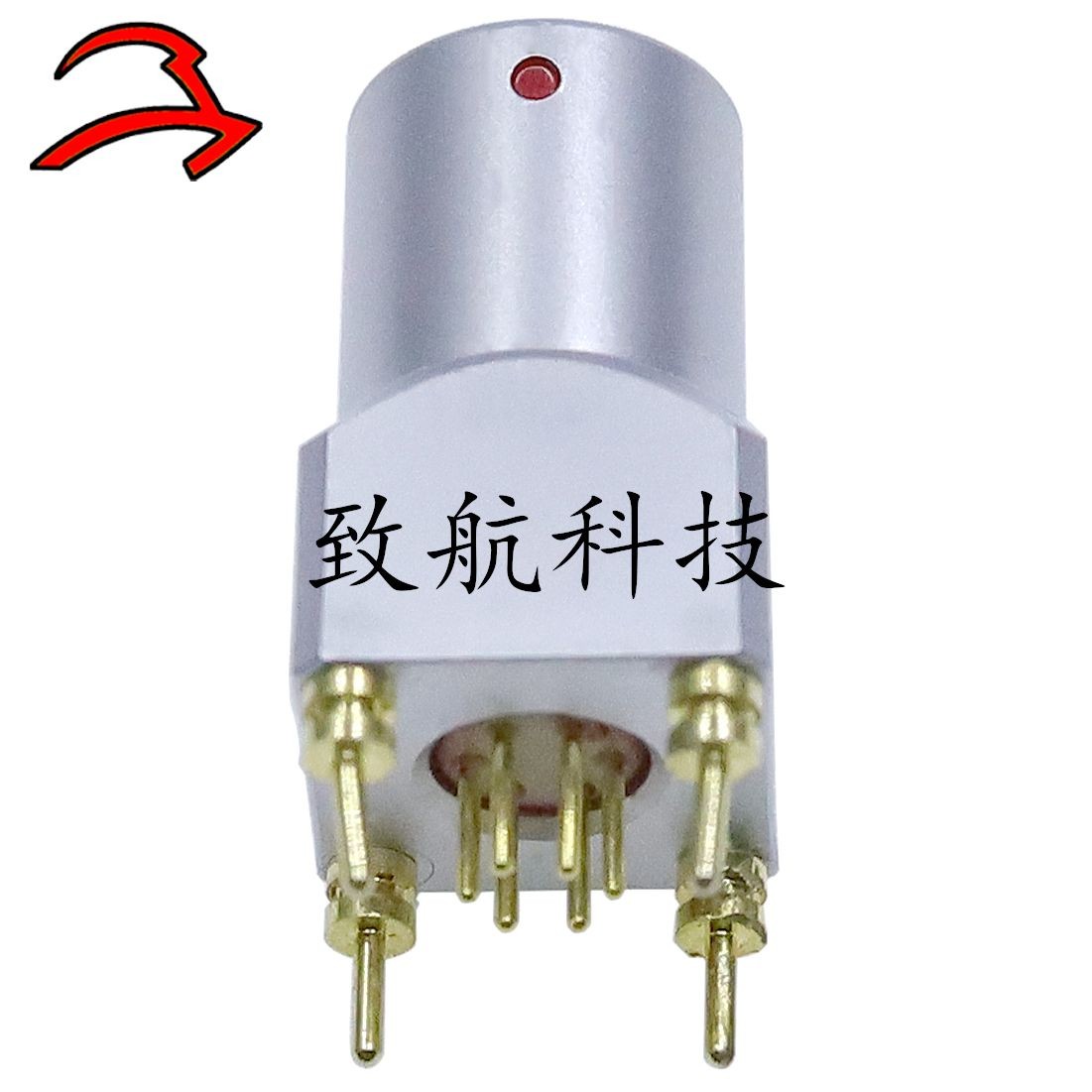 致航精密連接器FGG螺釘固定航空插座插頭