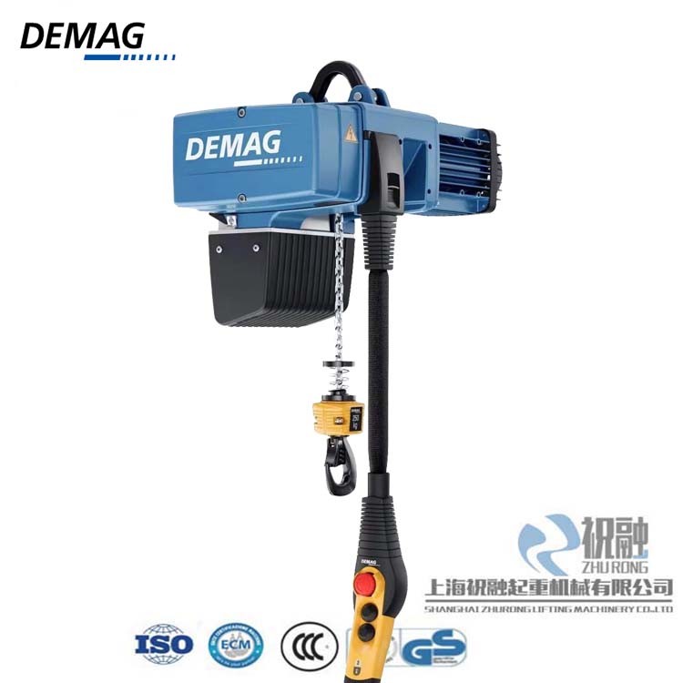 德馬格德國電動環(huán)鏈葫蘆單速 DEMAG格電動起重機(jī)產(chǎn)品圖片