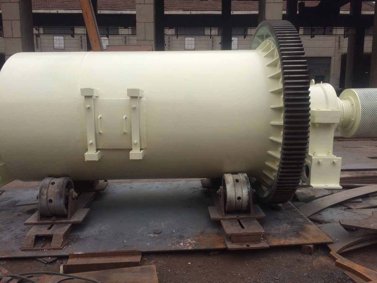 河南少林重機(jī)高效球磨機(jī)