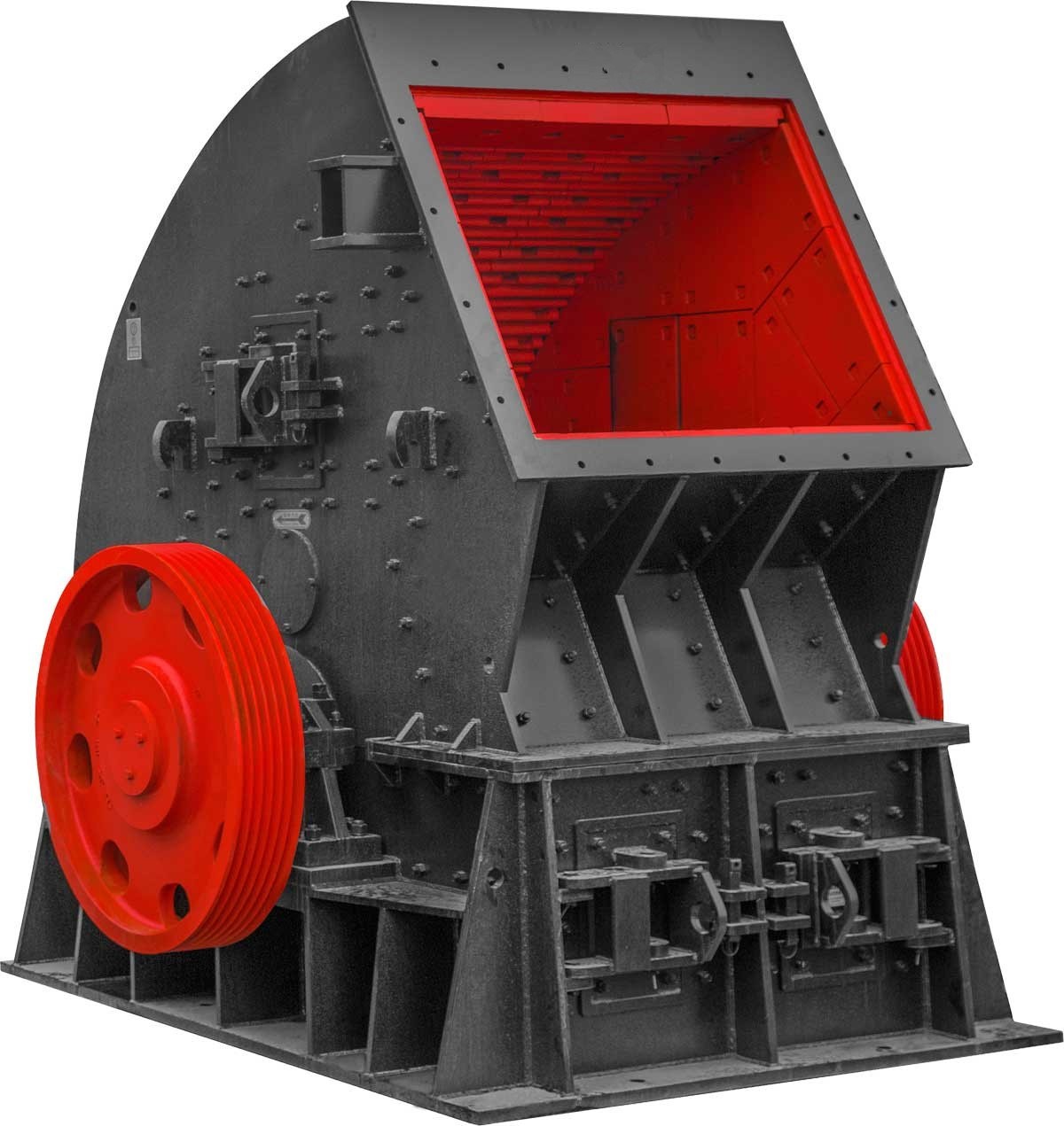 河南少重錘式破碎機，重錘式破碎機