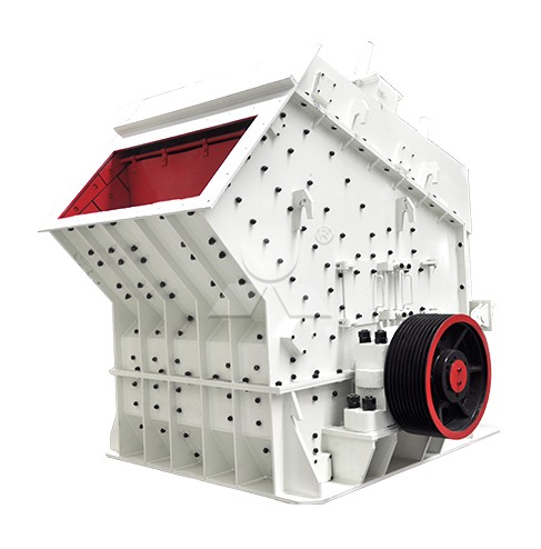 供應(yīng)河南少重反擊式破碎機(jī)