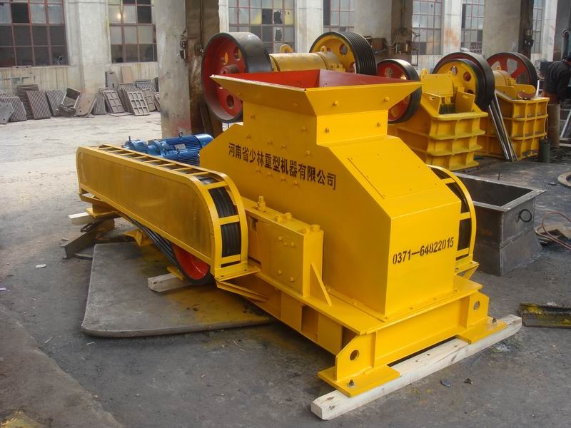 白云石破碎機雙輥破碎機