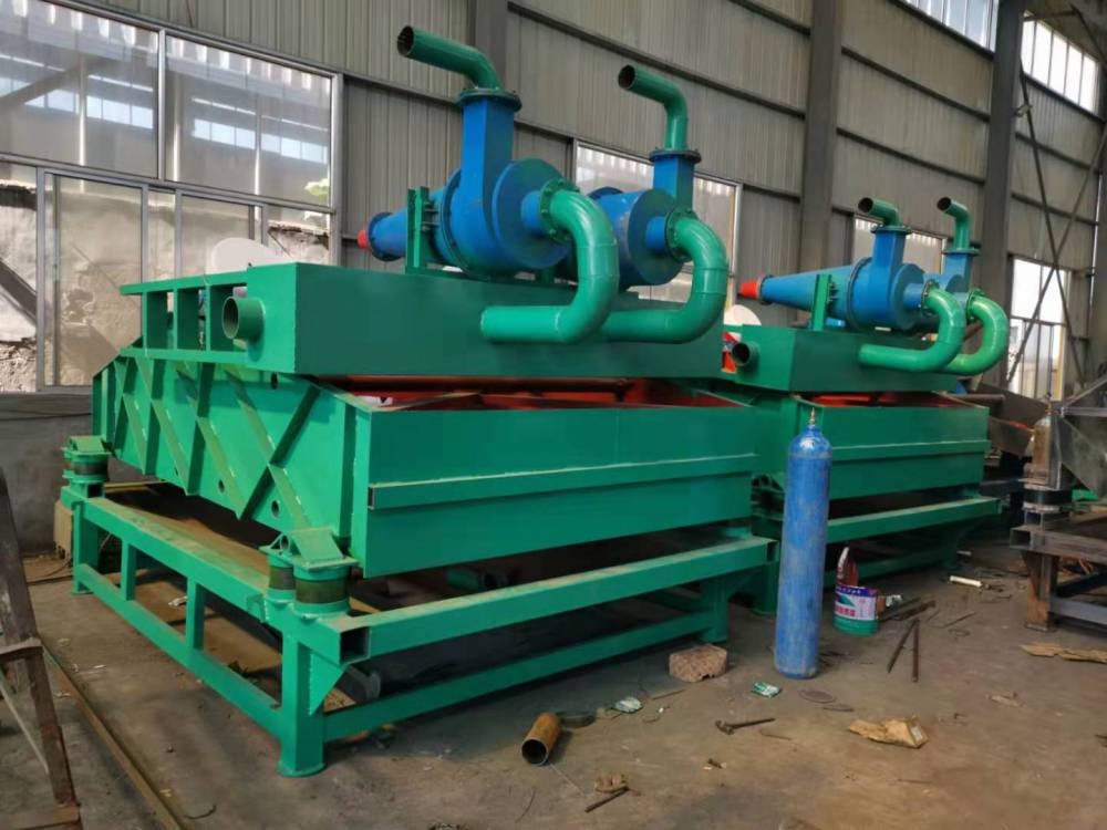 河南少重脫水細(xì)沙回收一體機(jī)