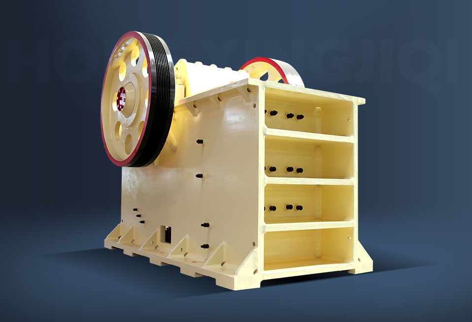 顎式碎石機砂石破碎機